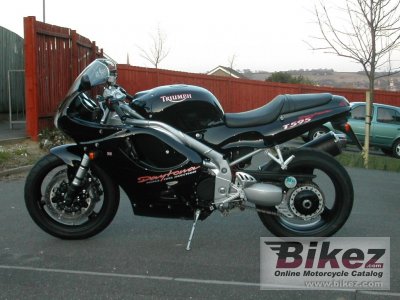 1997 Triumph Daytona T595 1997 Triumph Daytona T595